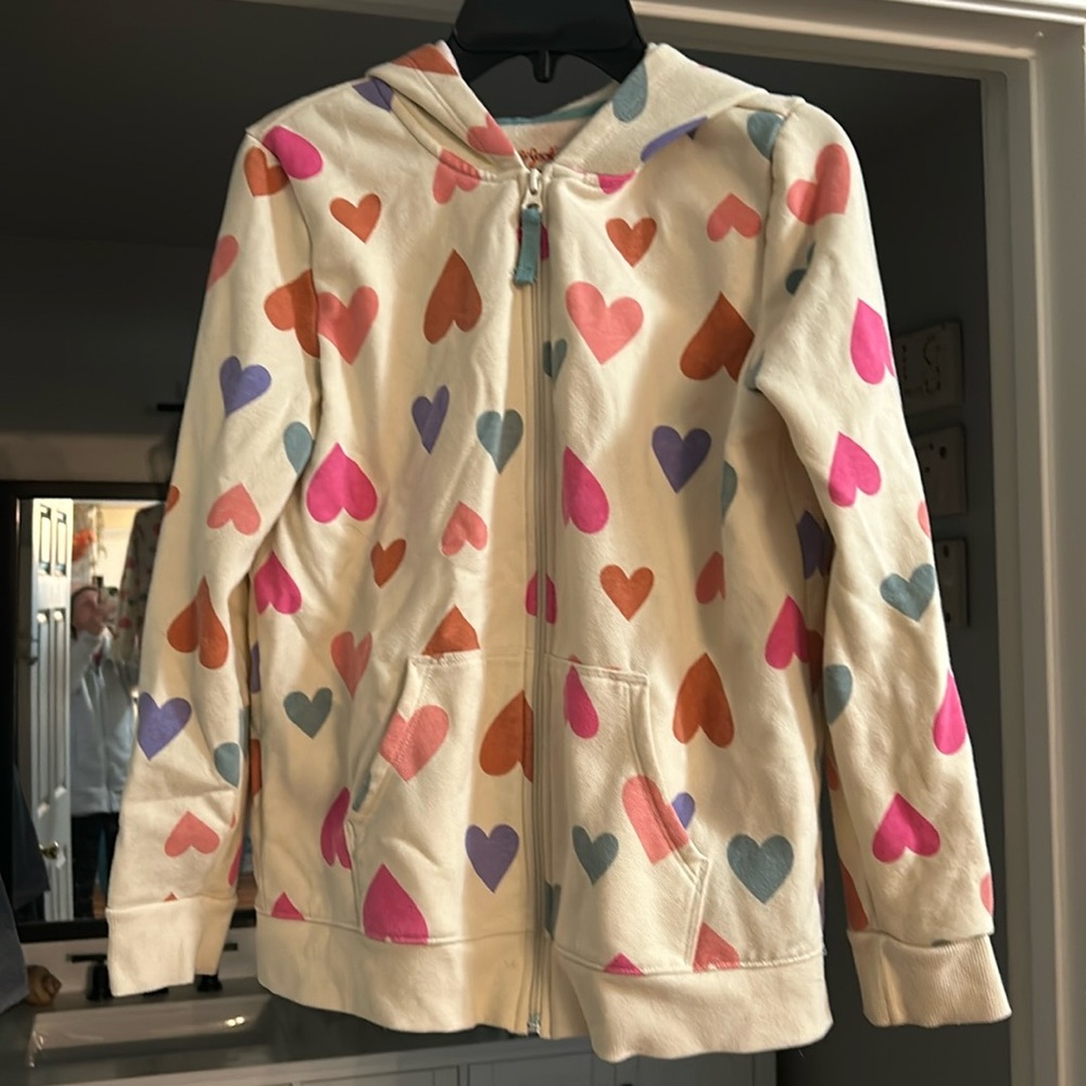Cat & Jack girls sweatshirt